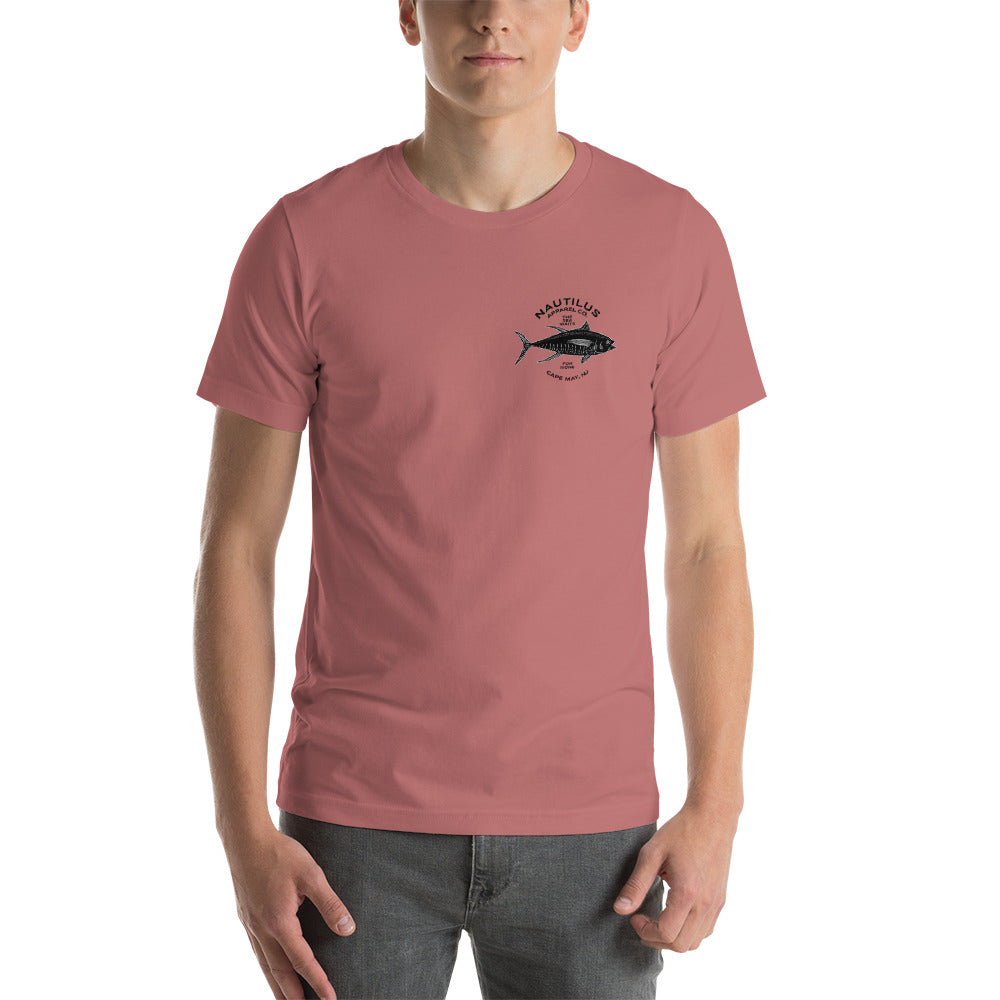 Flying Fish-Black-Men-Unisex T-Shirt - Shop jsmgraphic Men's T-Shirts & Tops  - Pinkoi